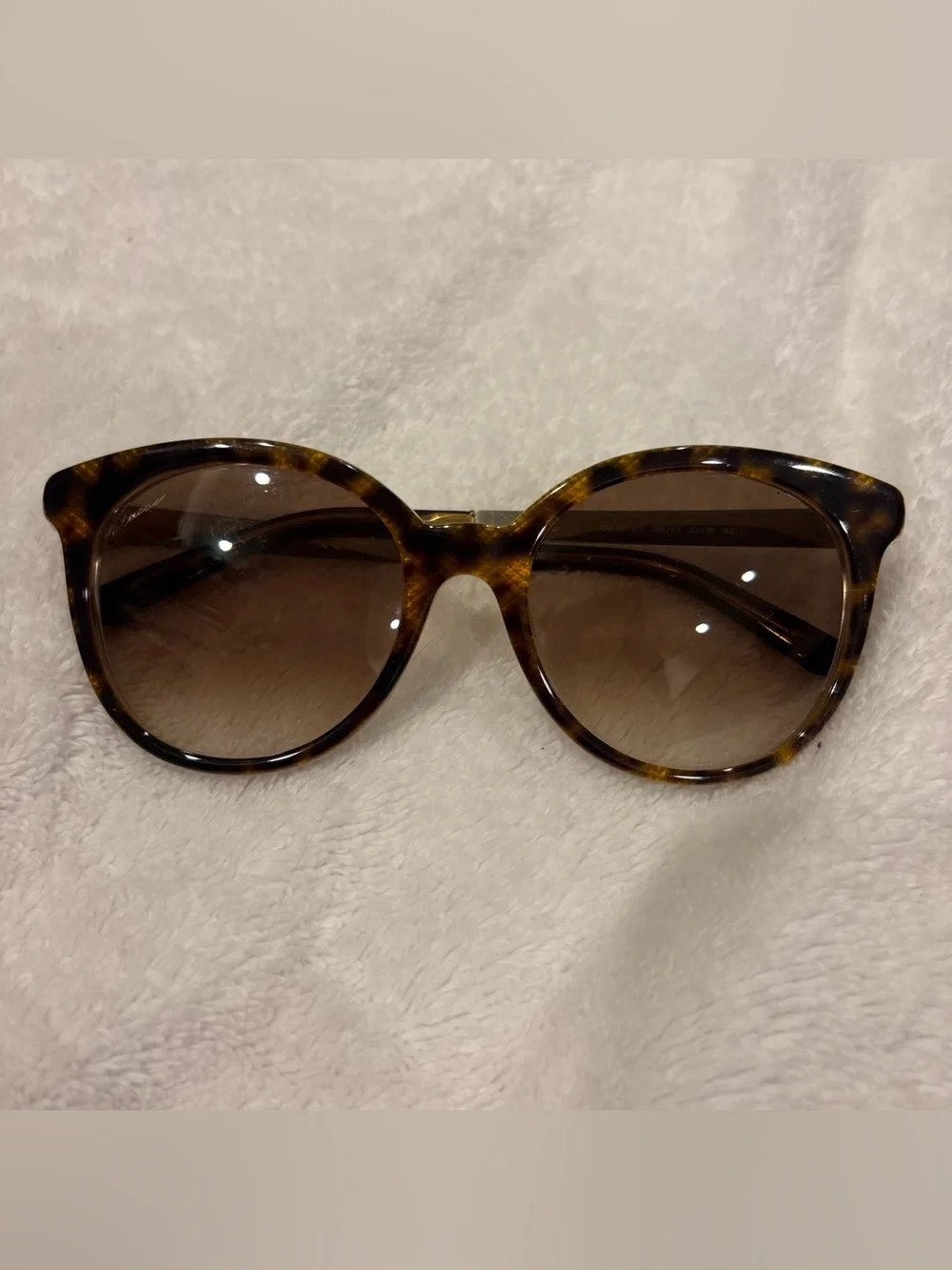 Gucci Tortoiseshell Round Sunglasses - Brown Gradient